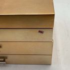 Open Box: Mid-Century Loft Jewelry Box, Grand (7.25"H) - Champagne