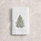 Tannenbaum Embroidered Hand Towel