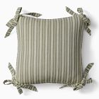 Bow Tie Border Pillow Cover