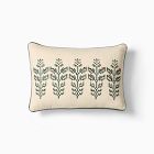Dainty Faux Knit Tree Pillow Cover