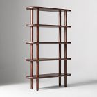 Cara Solid Wood Bookshelf (48")