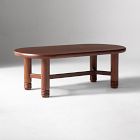 Cara Solid Wood Coffee Table (44")