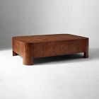 Madison Burl Wood Coffee Table (47")