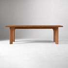 Bogota Extendable Dining Table (72"&ndash;92")