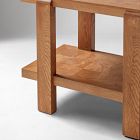 Fredrick Burl Inlay Top Side Table (28")