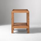 Fredrick Burl Inlay Top Side Table (28")