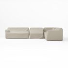 Ventura Outdoor 4-Piece L-Shaped Protective Cover
