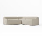 Baycrest Outdoor 2-Seater 3-Piece Sectional Protective Cover