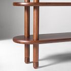 Cara Solid Wood Bookshelf (48")