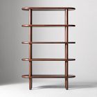Cara Solid Wood Bookshelf (48")