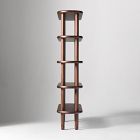 Cara Solid Wood Bookshelf (48")
