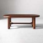 Cara Solid Wood Coffee Table (44")