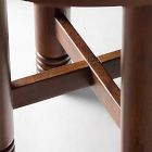 Cara Solid Wood Side Table (20")