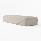 Cassis Outdoor Teak Stacking Chaise Lounge Protective Cover