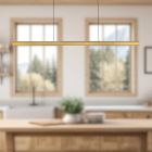 Dottie Linear Pendant (48"&ndash;60")