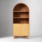 Herman Arched Bookcase (34")