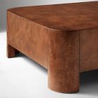 Madison Burl Wood Coffee Table (47")