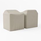 Telluride Aluminum Outdoor Swivel Dining Chair Protective Cover