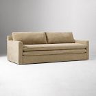 Open Box: Banks Trundle Sofa - Performance Chenille Crossweave Tawny
