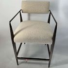 Open Box: Hinoiri Counter Stool (27.7") - Charter Oatmeal