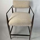 Open Box: Hinoiri Counter Stool (27.7") - Charter Oatmeal