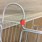 Open Box: Inu Metal Basket, Extra Large (16"D) - Soft Grey