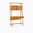Open Box: Mid-Century Wall Desk (38") - Acorn