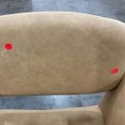 Open Box: Nelson Office Chair - Ludlow Leather Cumin, Burnished Bronze