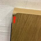 Open Box: Volume Floating Shelf (8"D x 48"L) - Oak