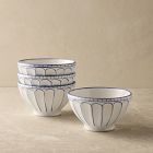 Russ &amp; Daughters Stoneware Cereal Bowl Sets