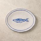 Russ &amp; Daughters Ceramic Fish Serving Platter