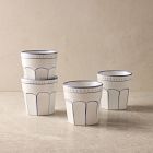 Russ &amp; Daughters Stoneware Tumbler Sets