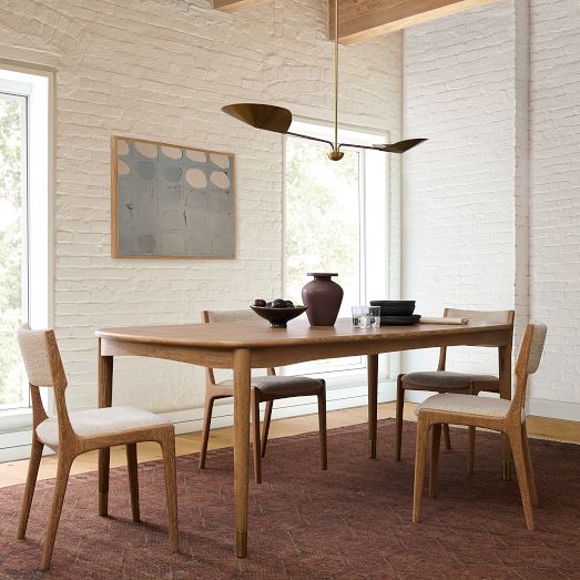 Clementine Dining Table (78") by West Elm