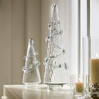 Decorative Textured Glass Tabletop Tree