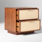 Douglas Solid Wood Tatami Nightstand (24")