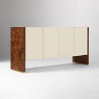 Everett Lacquer &amp; Burl Buffet (60")