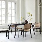 Mid-Century Extendable Dining Table (39"&ndash;92")