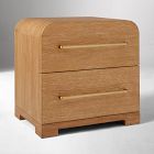 Ava Cerused Nightstand (22")