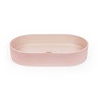 Manhattan Oval Handmade Vessel Sink &amp; Console