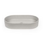 Manhattan Oval Handmade Vessel Sink &amp; Console
