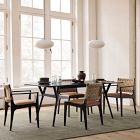 Mid-Century Extendable Dining Table (39"&ndash;92")