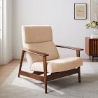 Mid-Century Show Wood High-Back Chair