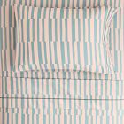Eva Chen Offbeat Stripes Pillowcase Set