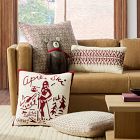 Snowflake Jacquard Pillow Cover