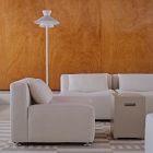 Billy Cotton Curved Armless Chair