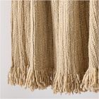 Chunky Wool Throw