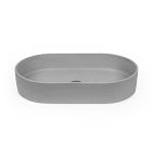 Manhattan Oval Handmade Vessel Sink &amp; Console