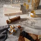 Marble &amp; Brass Menorah