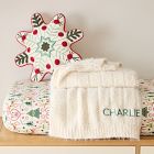 Scandi Snowflake Pillow