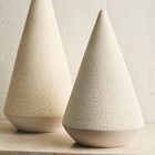 Snowy Ceramic Trees